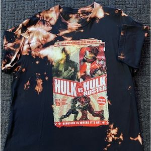 Hulk Vs Hulk tee shirt